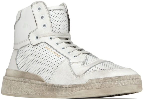 Saint Laurent SL-24 Mid ''Bianco'' 610618-1JZ50-9030 Lookbook Saint Laurent SL-24 Mid ''Bianco'' 610618-1JZ50-9030