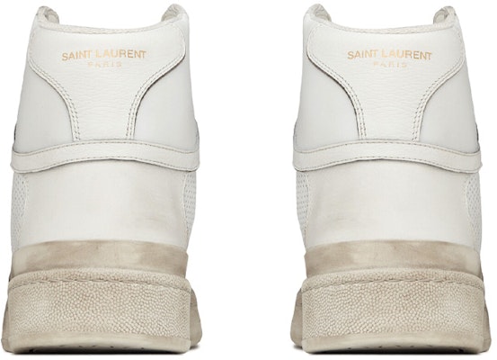 Saint Laurent SL-24 Mid 'White' 610618-1JZ50-9030 Purchase Saint Laurent SL-24 Mid 'White' 610618-1JZ50-9030