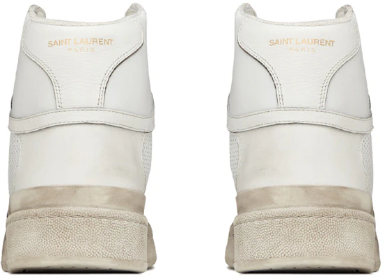 Saint Laurent SL-24 Mid ''Bianco'' 610618-1JZ50-9030 Purchase Saint Laurent SL-24 Mid ''Bianco'' 610618-1JZ50-9030