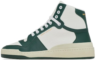 Saint Laurent SL-24 Mid 'White Dark Green' 610618-AAAS4-8513 Saint Laurent SL-24 Mid 'White Dark Green' 610618-AAAS4-8513