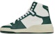 Saint Laurent SL-24 Mid 'White Dark Green' 610618-AAAS4-8513