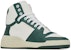 Saint Laurent SL-24 Mid 'White Dark Green' 610618-AAAS4-8513