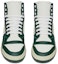 Lookbook Saint Laurent SL-24 Mid 'White Dark Green' 610618-AAAS4-8513