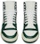 Saint Laurent SL-24 Mid 'White Dark Green' 610618-AAAS4-8513