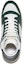 Shop Saint Laurent SL-24 Mid 'White Dark Green' 610618-AAAS4-8513