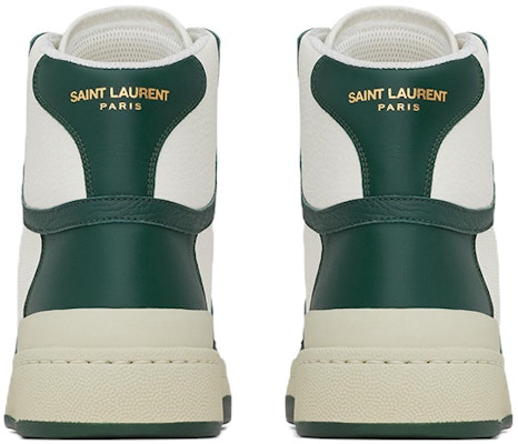 Saint Laurent SL-24 Mid 'White Dark Green' 610618-AAAS4-8513 Purchase Saint Laurent SL-24 Mid 'White Dark Green' 610618-AAAS4-8513