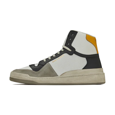 Saint Laurent SL-24 Mid 'White Yellow'