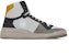 Saint Laurent SL-24 Mid 'White Yellow' 6106181JZB09664