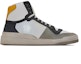 Order Saint Laurent SL-24 Mid 'White Yellow' 6106181JZB09664