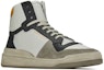 Lookbook Saint Laurent SL-24 Mid 'White Yellow' 6106181JZB09664