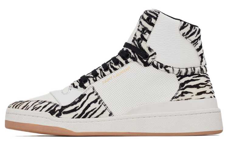 Saint Laurent SL-24 Mid 'Zebra' 713857-AAAXE-2039
