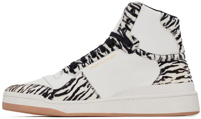 Saint Laurent SL-24 Mid 'Zebra' 713857-AAAXE-2039 Buy Saint Laurent SL-24 Mid 'Zebra' 713857-AAAXE-2039