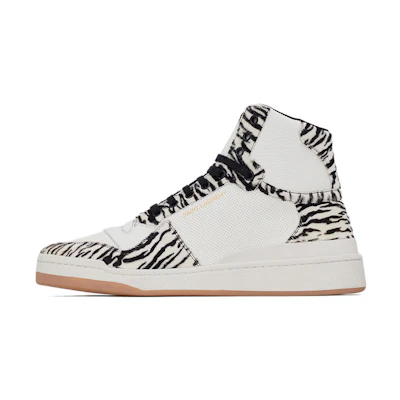 Saint Laurent SL-24 Mid 'Zebra'