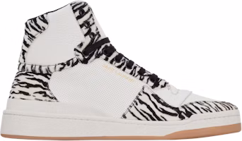 Saint Laurent SL-24 Mid 'Zebra' 713857-AAAXE-2039 Saint Laurent SL-24 Mid 'Zebra' 713857-AAAXE-2039