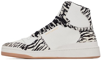 Saint Laurent SL-24 Mid 'Zebra' 713857-AAAXE-2039 Saint Laurent SL-24 Mid 'Zebra' 713857-AAAXE-2039