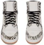 Lookbook Saint Laurent SL-24 Mid ''Zebra'' Sneakers 713857-AAAXE-2039