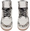 Lookbook Saint Laurent SL-24 Mid 'Zebra' 713857-AAAXE-2039
