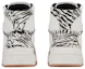 Shop Saint Laurent SL-24 Mid ''Zebra'' Sneakers 713857-AAAXE-2039