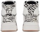 Shop Saint Laurent SL-24 Mid 'Zebra' 713857-AAAXE-2039