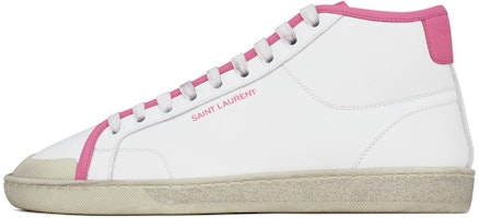Saint Laurent SL-39 Mid 'White Pink' 653489-00NI2-9052 Saint Laurent SL-39 Mid 'White Pink' 653489-00NI2-9052