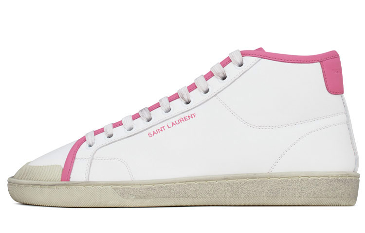 Saint Laurent SL-39 Mid 'White Pink' 653489-00NI2-9052
