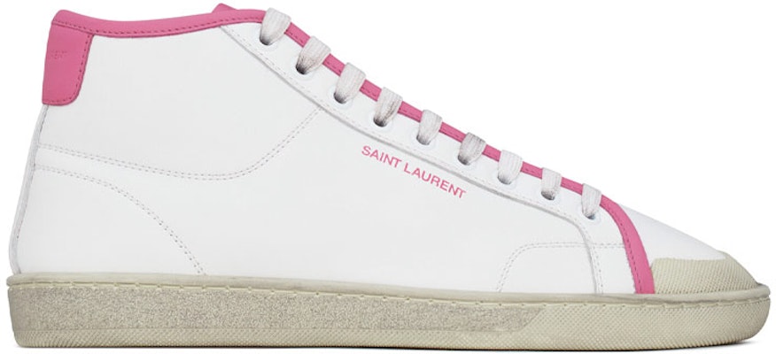 Saint Laurent SL-39 Mid 'Putih Pink' 653489-00NI2-9052 Order Saint Laurent SL-39 Mid 'Putih Pink' 653489-00NI2-9052