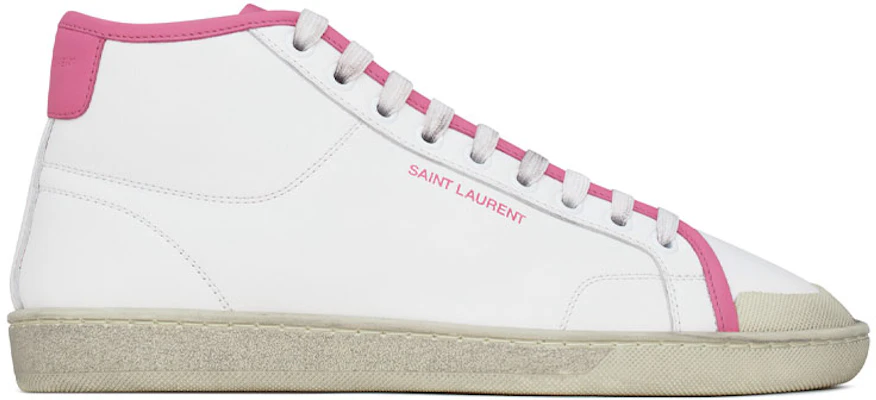 Saint Laurent SL-39 Mid 'Putih Pink' 653489-00NI2-9052 Order Saint Laurent SL-39 Mid 'Putih Pink' 653489-00NI2-9052