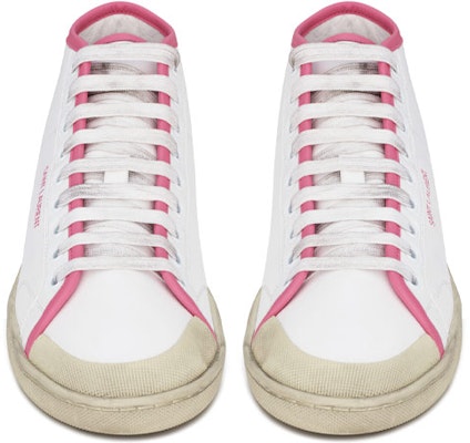 Saint Laurent SL-39 Mid 'Putih Pink' 653489-00NI2-9052 Lookbook Saint Laurent SL-39 Mid 'Putih Pink' 653489-00NI2-9052