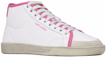 Shop 聖羅蘭 SL-39 Mid '白粉' 653489-00NI2-9052