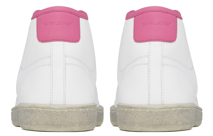 Purchase Saint Laurent SL-39 Mid 'Putih Pink' 653489-00NI2-9052
