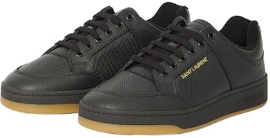 Saint Laurent SL-61 Low 'Hitam Getah' 713600-AAB85-1613 Lookbook Saint Laurent SL-61 Low 'Hitam Getah' 713600-AAB85-1613