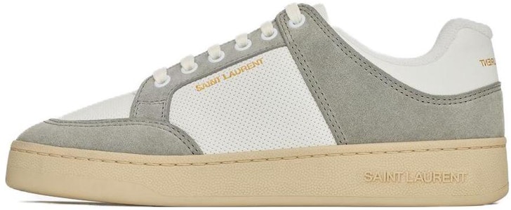 Saint Laurent SL-61 Low 'Blanc Optique Paris Roof' Lelaki Wanita靴子 713600-AAB3G-9078 Buy Saint Laurent SL-61 Low 'Blanc Optique Paris Roof' Lelaki Wanita靴子 713600-AAB3G-9078