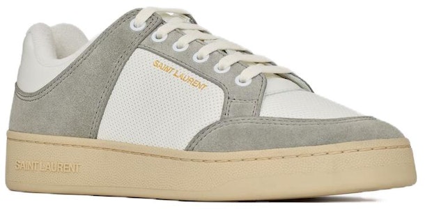 Saint Laurent SL-61 Low 'Blanc Optique Paris Roof' Lelaki Wanita靴子 713600-AAB3G-9078 Order Saint Laurent SL-61 Low 'Blanc Optique Paris Roof' Lelaki Wanita靴子 713600-AAB3G-9078