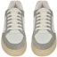 Lookbook Saint Laurent SL-61 Low 'Blanc Optique Paris Roof' Lelaki Wanita靴子 713600-AAB3G-9078