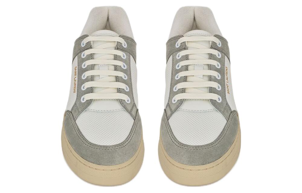 Lookbook Saint Laurent SL-61 Low 'Techo de París Blanco Óptico' 713600-AAB3G-9078