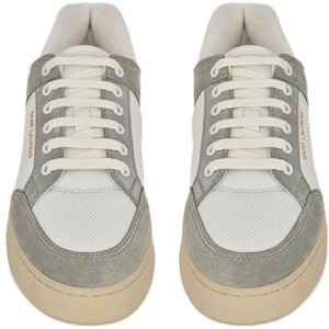 圣罗兰 SL-61 低帮 '光学白巴黎屋顶' 713600-AAB3G-9078 Lookbook 圣罗兰 SL-61 低帮 '光学白巴黎屋顶' 713600-AAB3G-9078