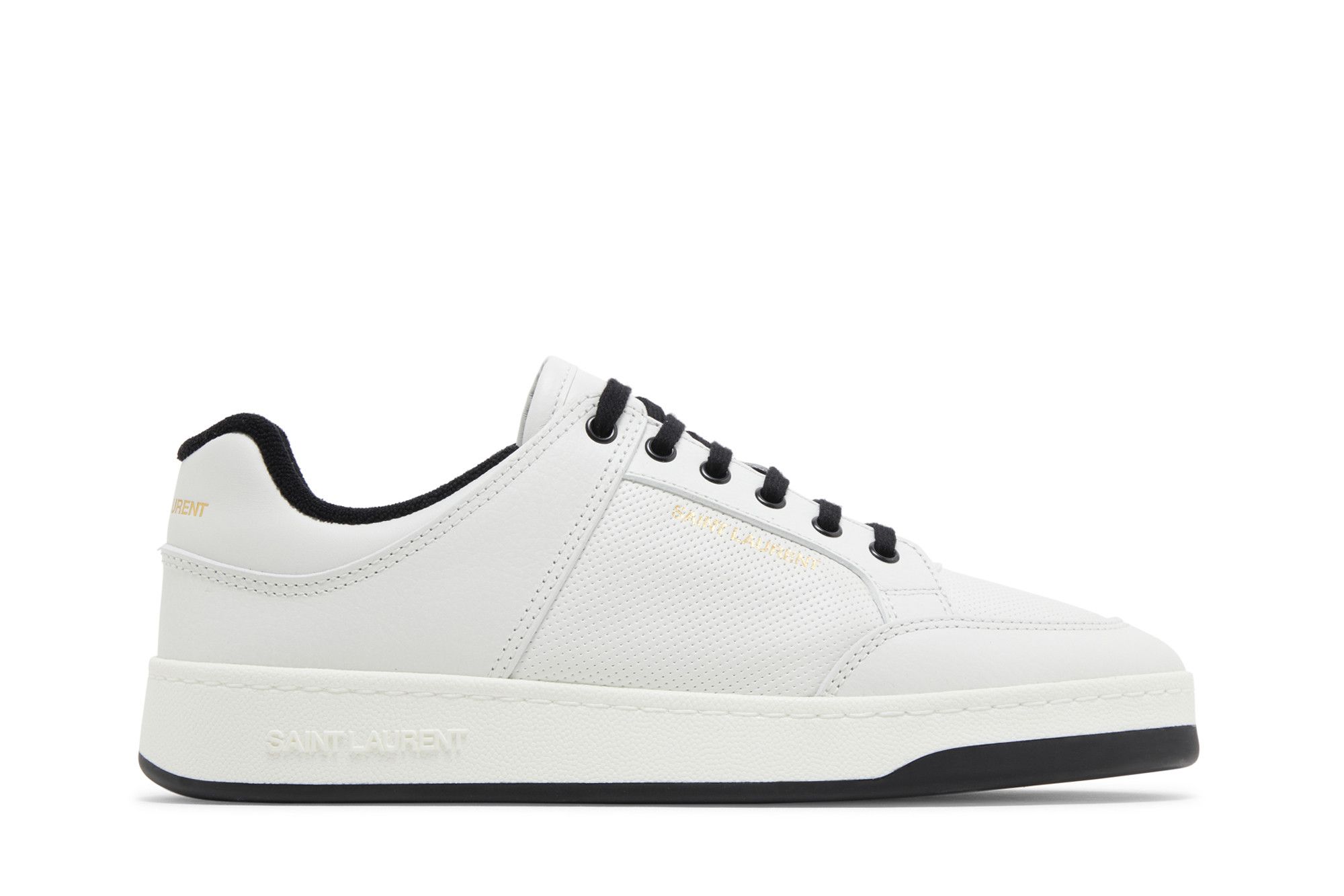 Saint Laurent SL-61 Low 'Optical White' 713600-AAAWR-9030