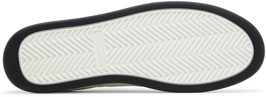 SAINT LAURENT聖羅蘭 SL/61 皮革 粒面低筒 時尚板鞋 白色 Shop SAINT LAURENT聖羅蘭 SL/61 皮革 粒面低筒 時尚板鞋 白色