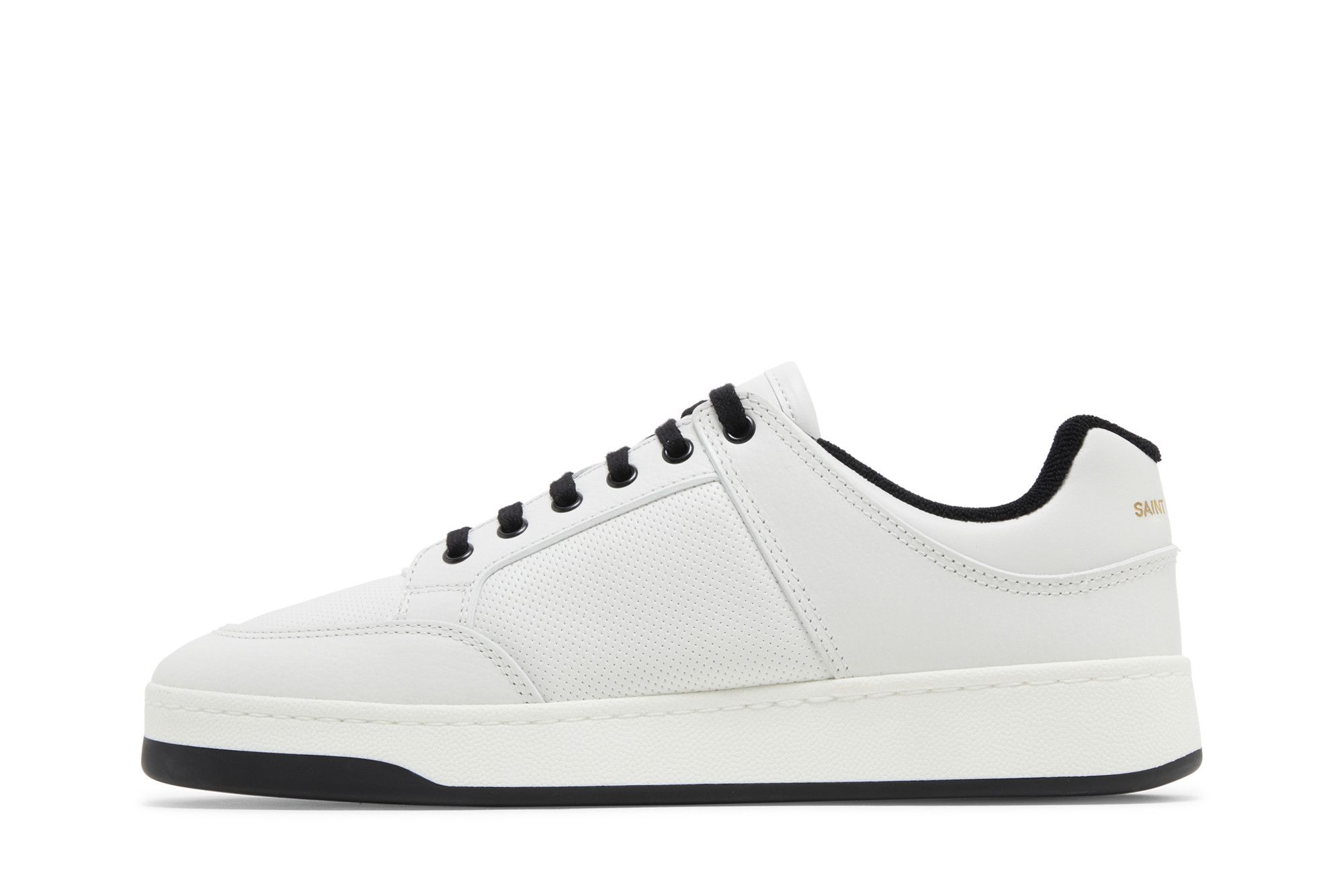 Shop Saint Laurent SL-61 Low 'Optical White' Putih 713600-AAAWR-9030
