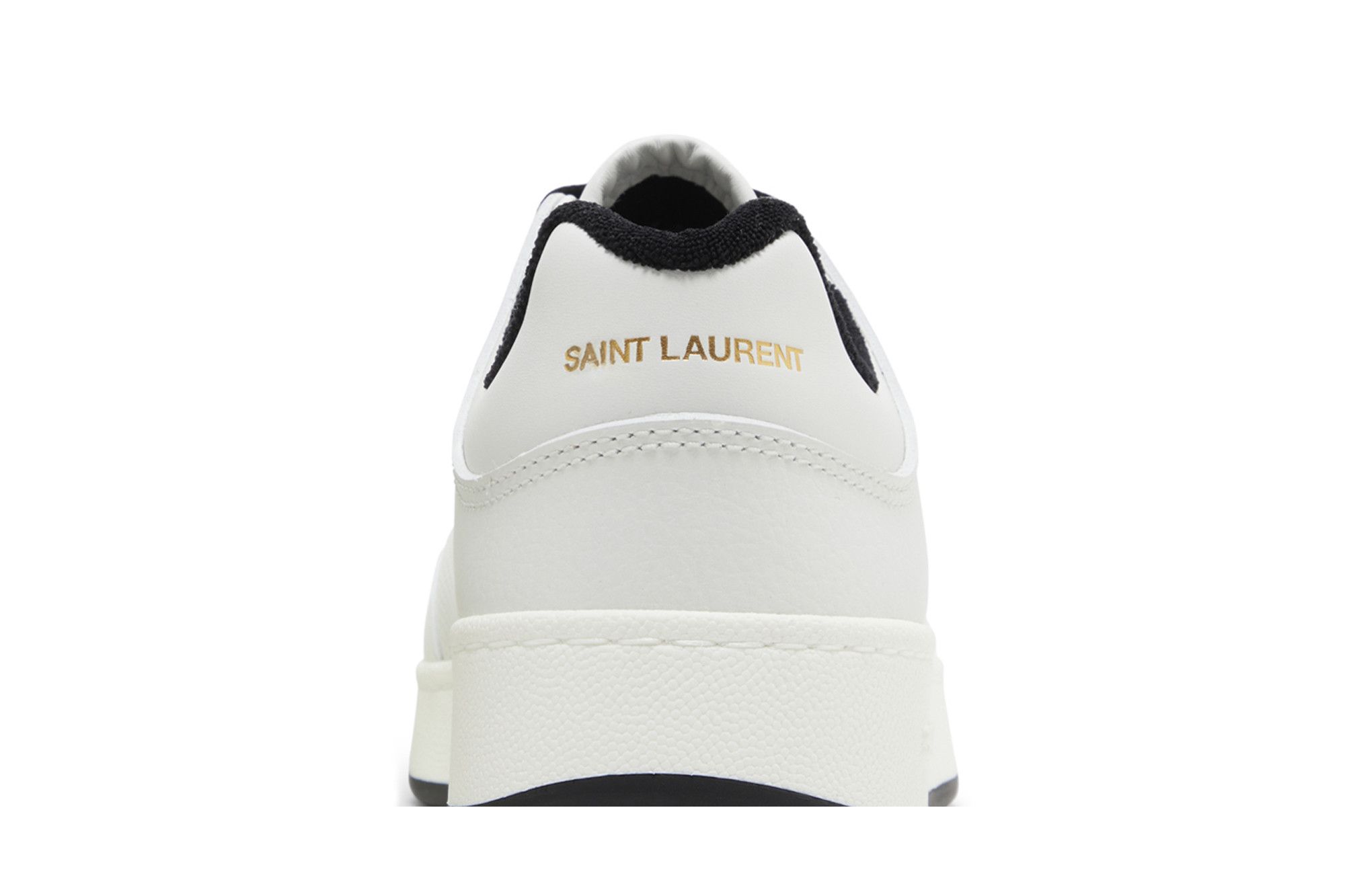 Cheap Saint Laurent SL-61 Low 'Optical White' Putih 713600-AAAWR-9030