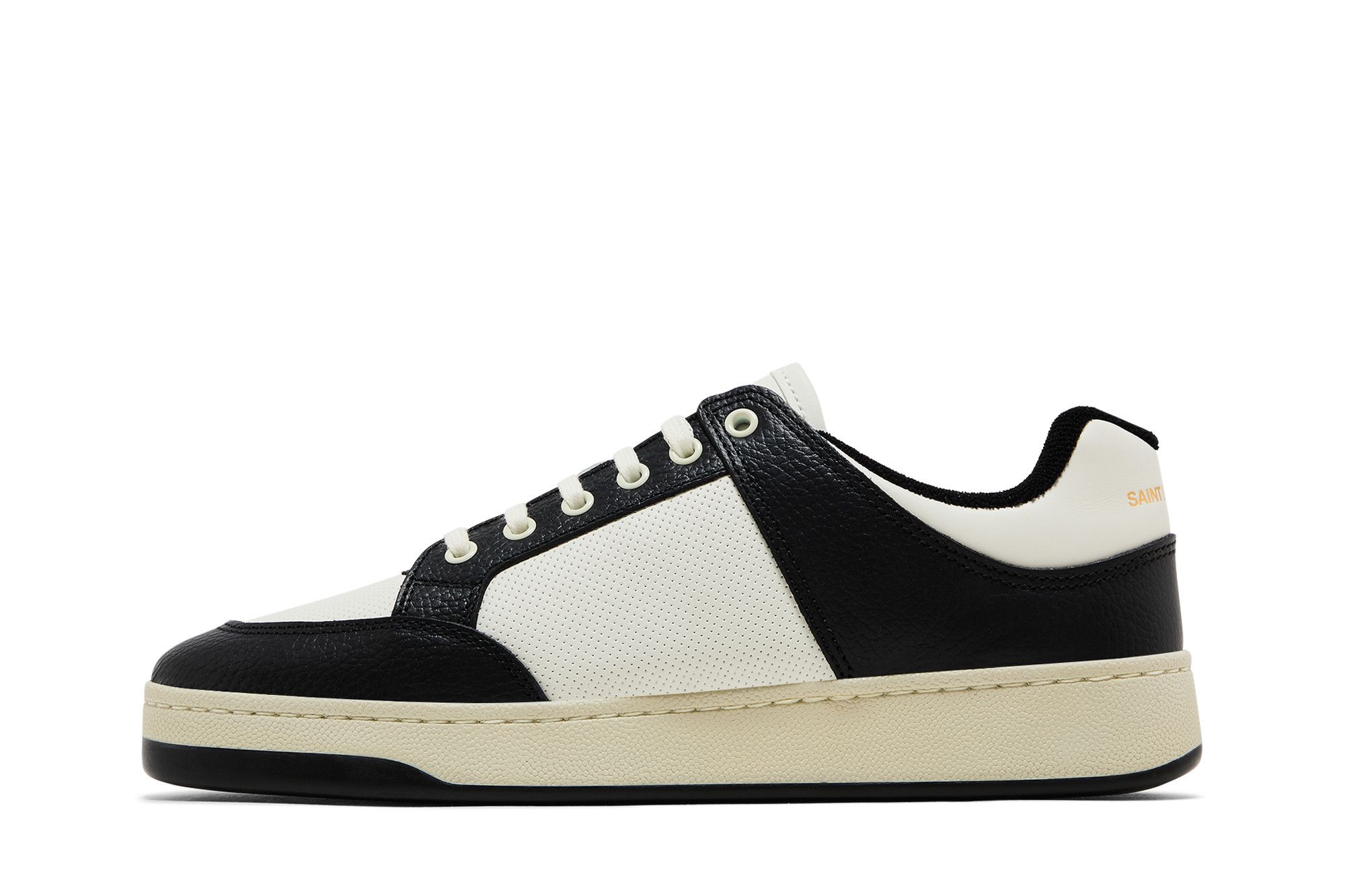 Shop Saint Laurent SL-61 Low '白色黑色' 713600-AAAWR-9063