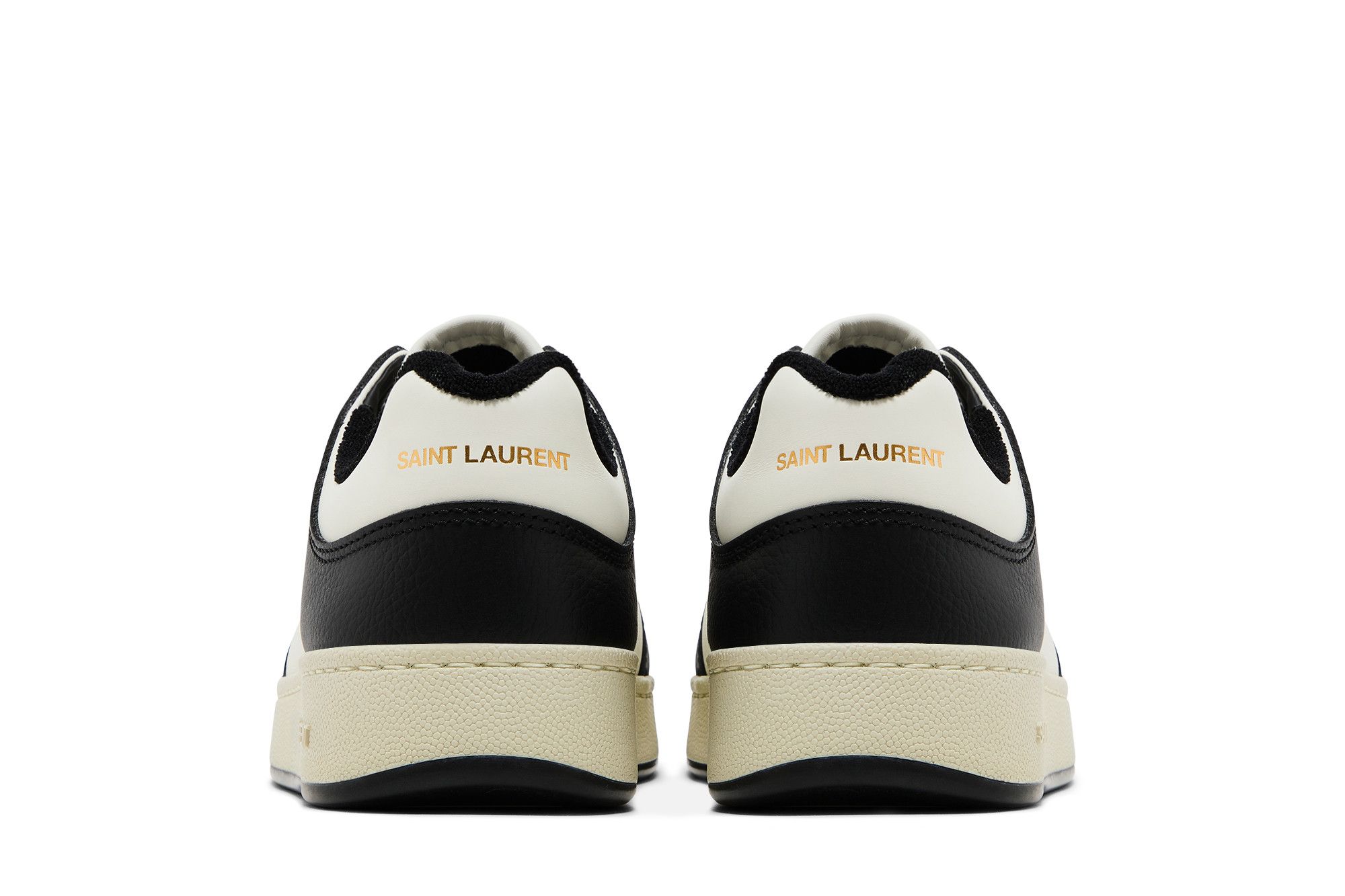 Sizing Saint Laurent SL-61 Low '白色黑色' 713600-AAAWR-9063