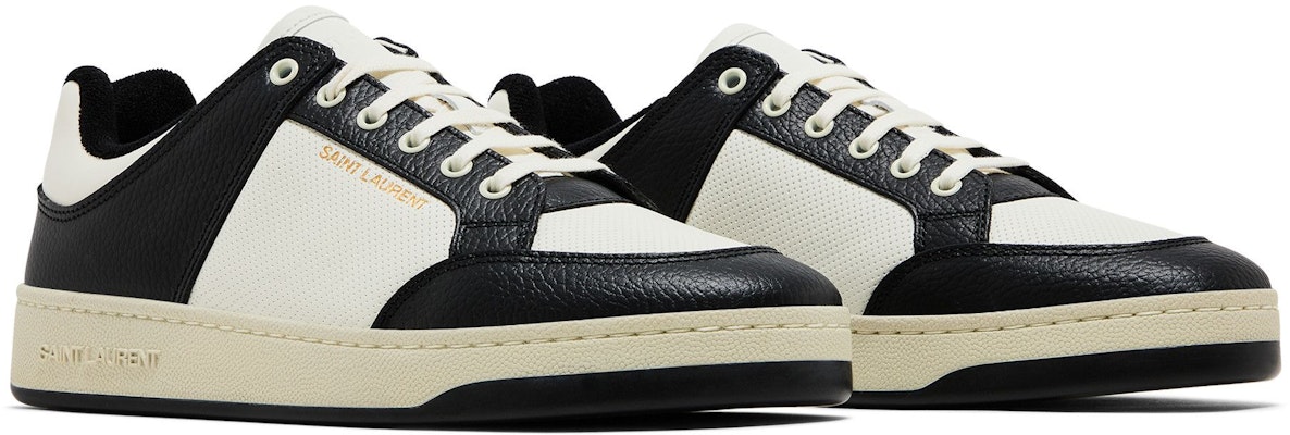 Saint Laurent SL-61 Low 'White Black' 713600-AAAWR-9063 Cheap Saint Laurent SL-61 Low 'White Black' 713600-AAAWR-9063