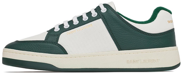 サンローラン SL-61 ロー "白×深緑" 713600-AAAWR-6379 Buy サンローラン SL-61 ロー "白×深緑" 713600-AAAWR-6379