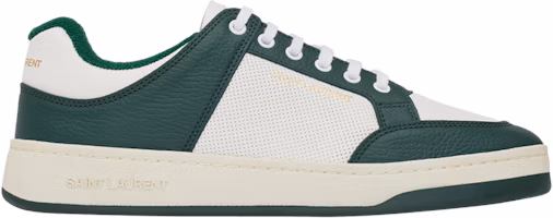 Saint Laurent SL-61 Low 'White Dark Green' 713600-AAAWR-6379 Saint Laurent SL-61 Low 'White Dark Green' 713600-AAAWR-6379