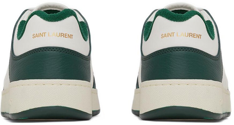 Saint Laurent SL-61 Low 'White Dark Green' 713600-AAAWR-6379 Shop Saint Laurent SL-61 Low 'White Dark Green' 713600-AAAWR-6379