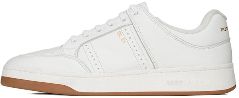 Saint Laurent SL-61 Low 'White Gum' 690789-AAAJH-9019 Saint Laurent SL-61 Low 'White Gum' 690789-AAAJH-9019
