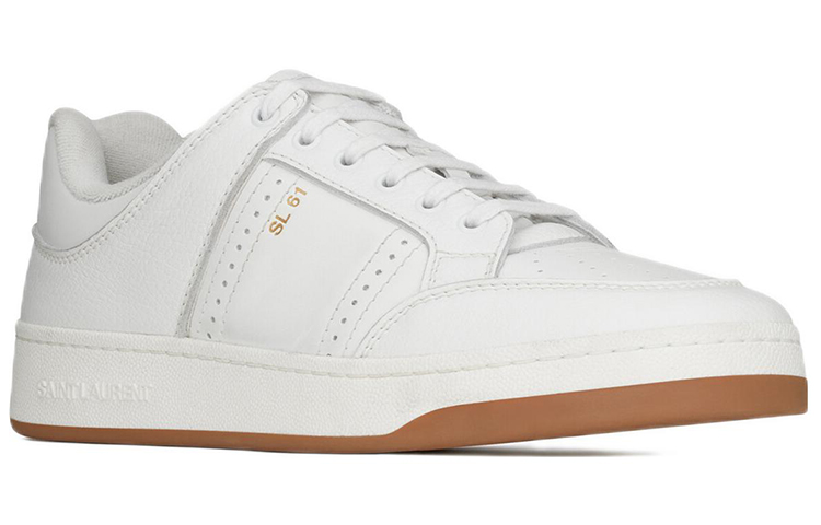 Order 聖羅蘭 SL-61 Low '白膠' 690789-AAAJH-9019