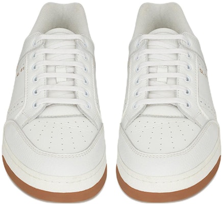 Saint Laurent SL-61 Low 'Putih Gum' 690789-AAAJH-9019 Lookbook Saint Laurent SL-61 Low 'Putih Gum' 690789-AAAJH-9019