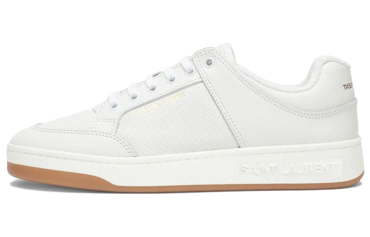 Saint Laurent SL-61 Low 'White Gum Perforated' 713600AAB859042